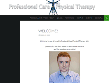 Tablet Screenshot of physicaltherapystatenisland.com